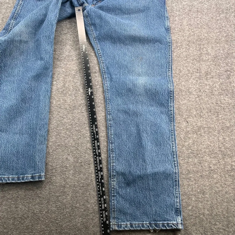Wrangler vintage denim Premium Performance Cowboy Cut Jeans Blue 42 Straight Leg